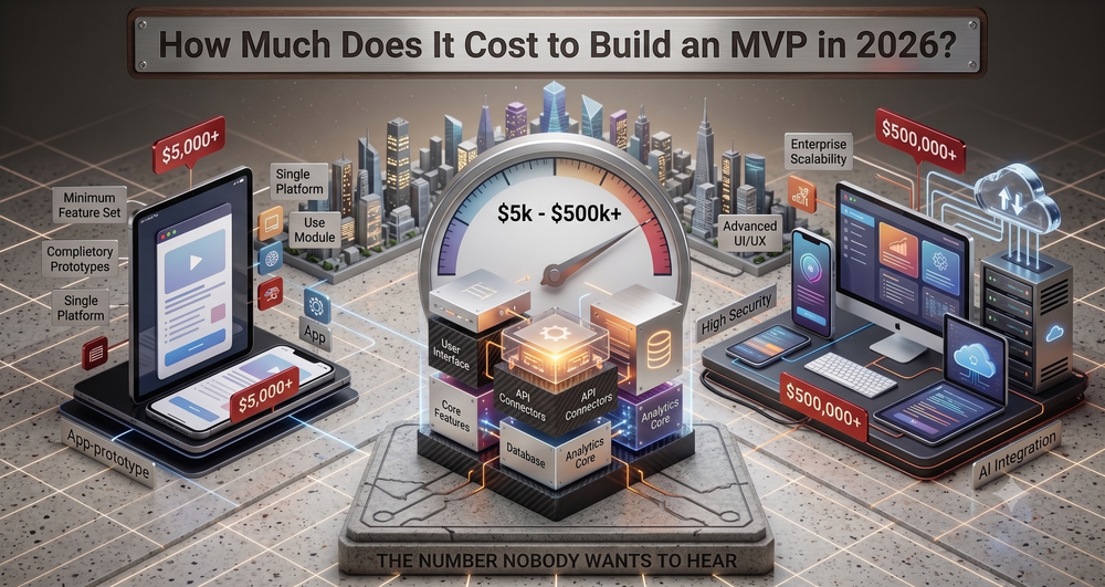 How Much Does It Cost to Build an MVP in 2026?