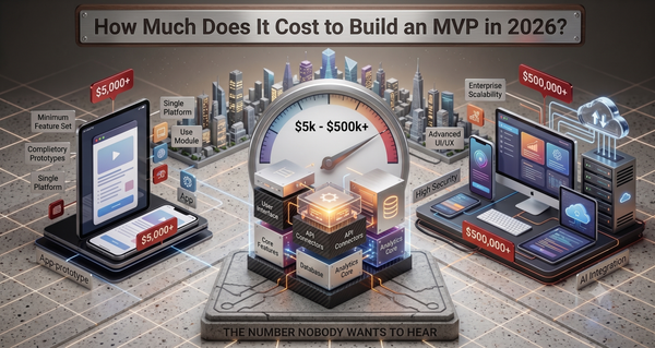 How Much Does It Cost to Build an MVP in 2026?